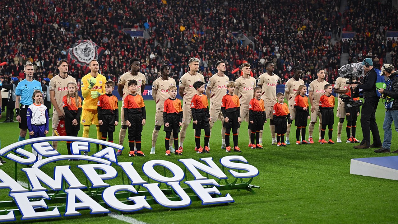 Österreich hofft auch heuer auf viele Punkte durch Salzburg. Vielleicht nicht in der Champions League?