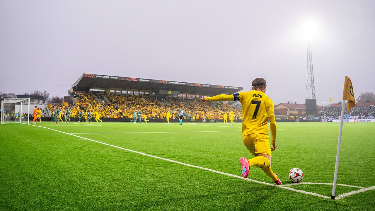 Bodö/Glimt möchte auch heuer wieder für Furore sorgen