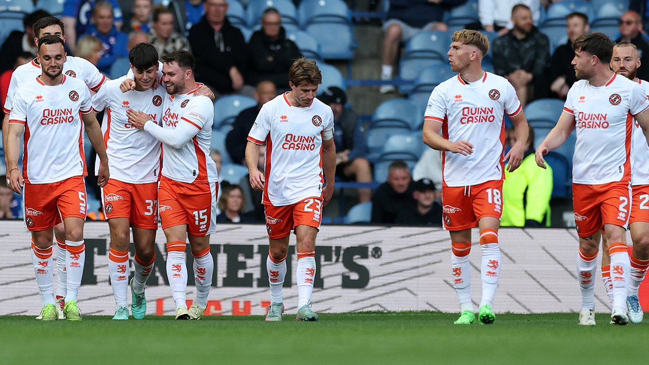 Dundee United könnte ein möglicher Quali-Gegner von Rapid werden