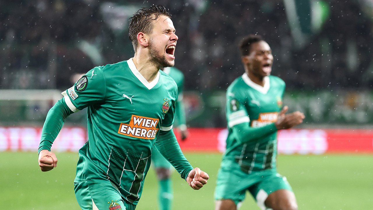 Rapid brachte Österreich vergangene Saison viele wichtige Punkte für die 5-Jahreswertung ein
