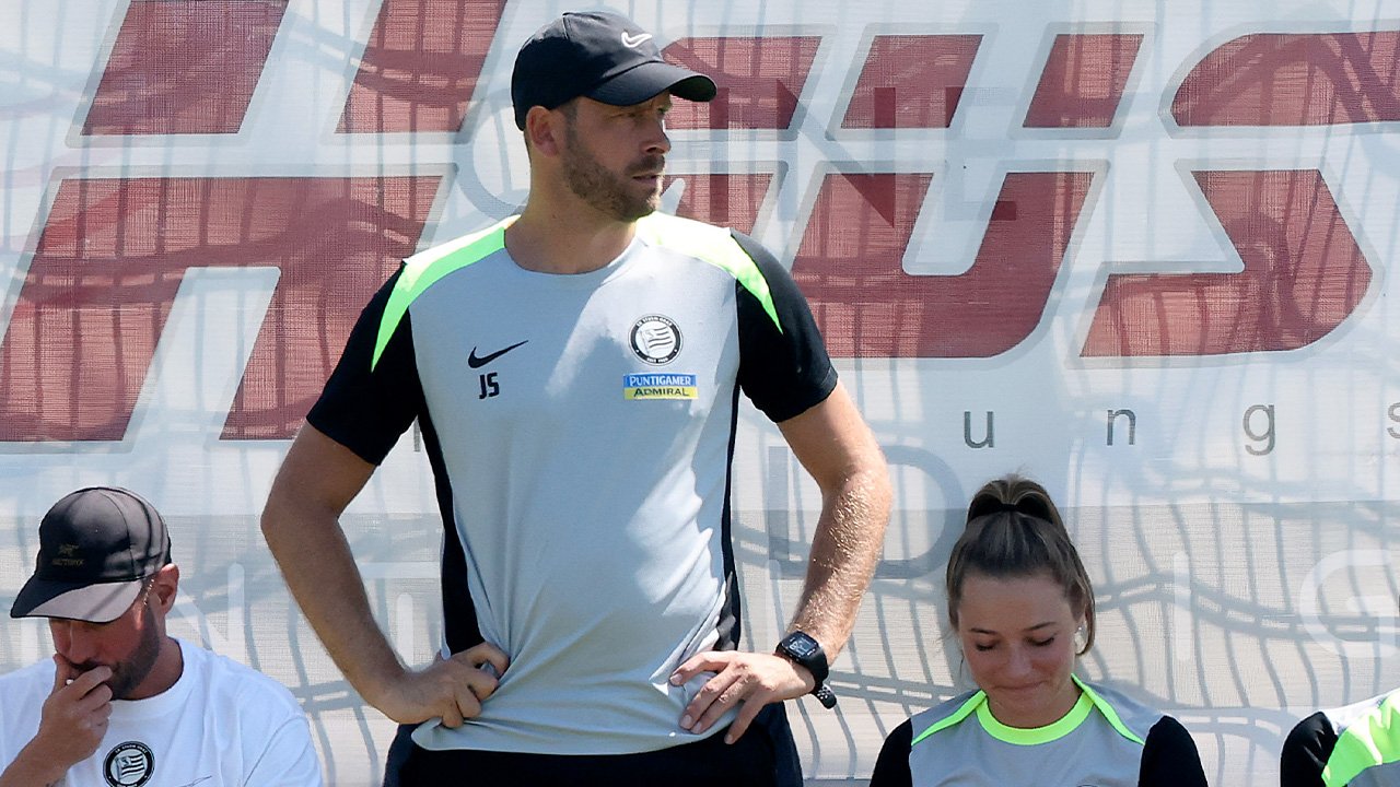 In der Vorbereitung war es für Sturm-Coach Säumel "nicht ganz einfach", alle Inhalte unterzubringen