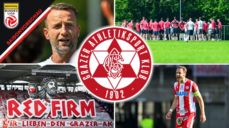 Das verflixte zweite Jahr des GAK: Verstärkungen vorne, die Defensive dünn