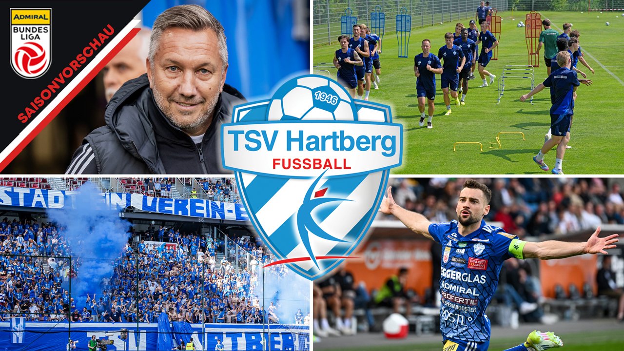 TSV Hartberg: Einige Fragezeichen in der Oststeiermark