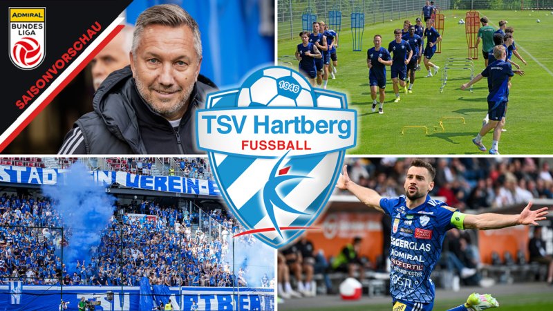 TSV Hartberg: Einige Fragezeichen in der Oststeiermark