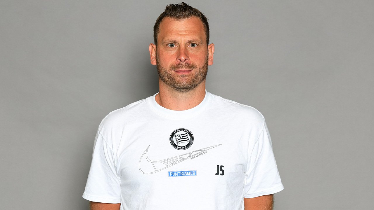 Der Trainer: Jürgen Säumel