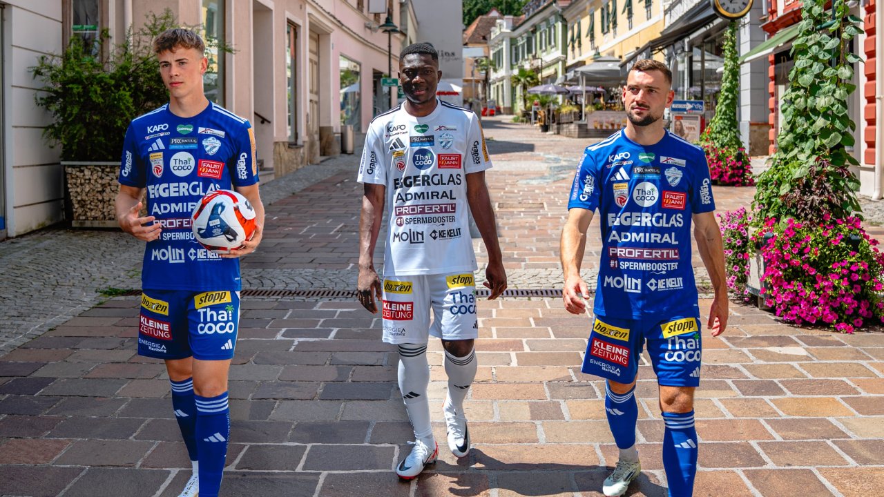 Trotz Kritik: Warum der TSV Hartberg mit seinem Trikot eigene Wege geht