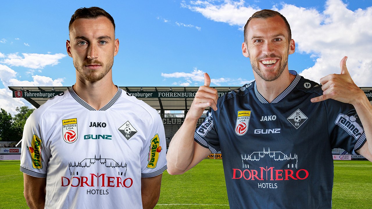 Heim (links), Auswärts (rechts)