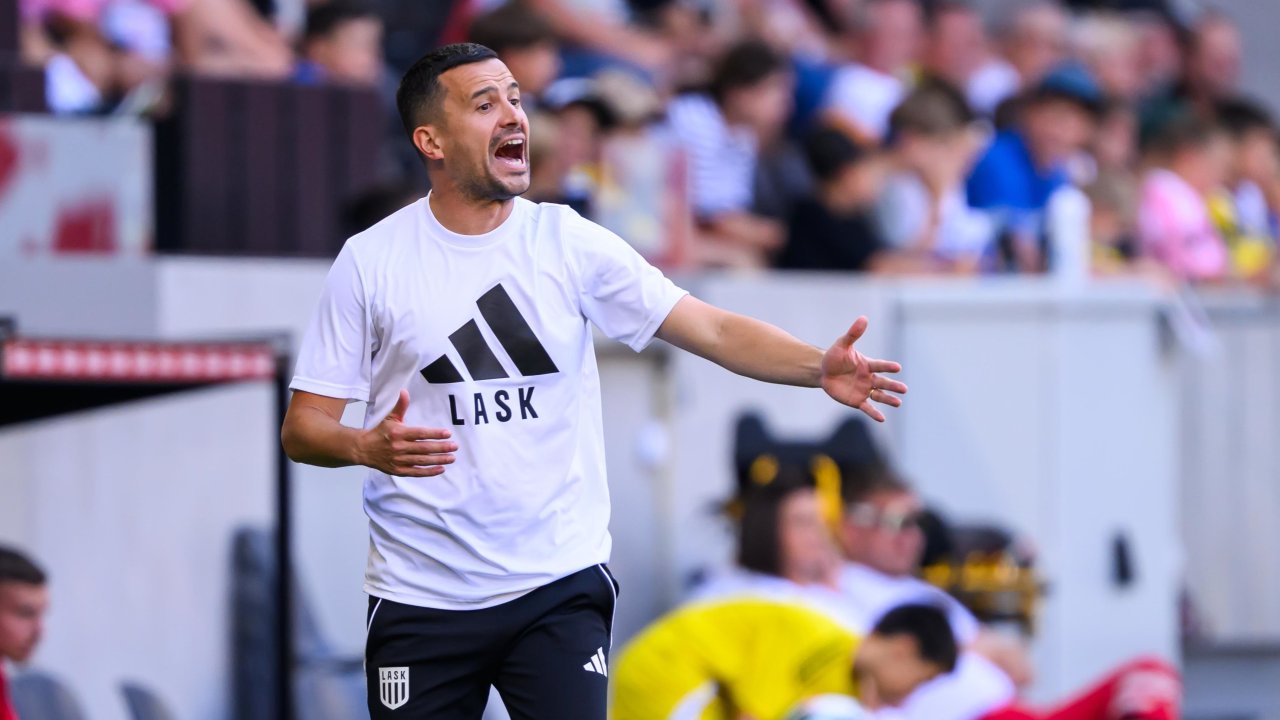 Der Trainer: João Sacramento