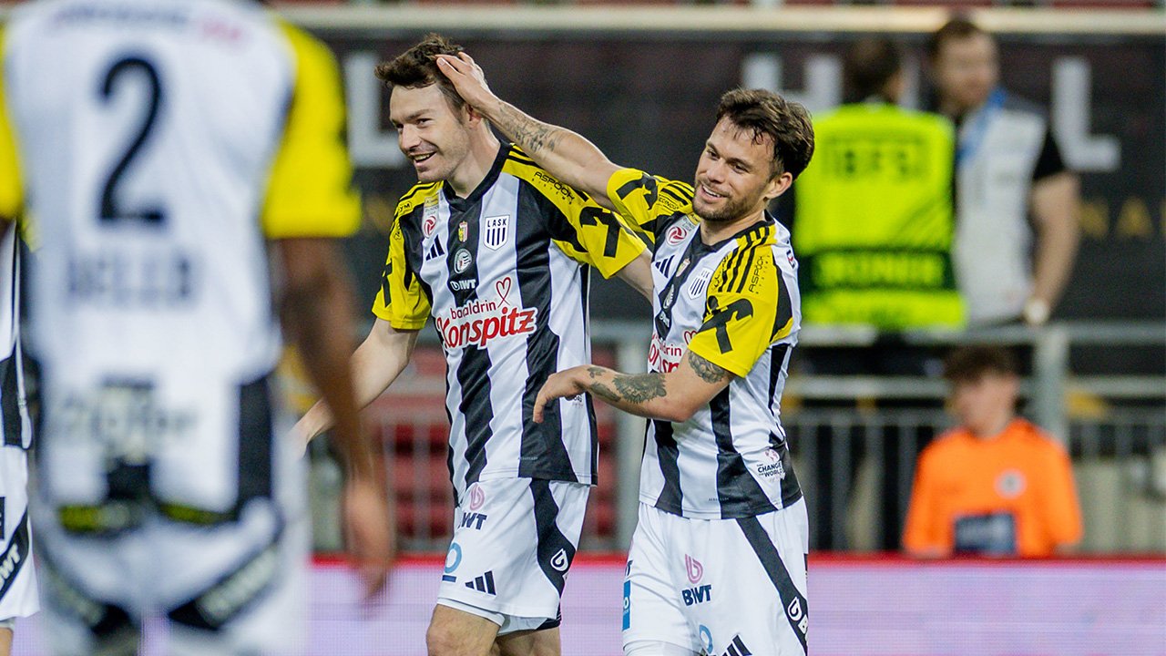 Zwei, die sich verstehen: Florian Flecker (l.) und Sascha Horvath (r.).