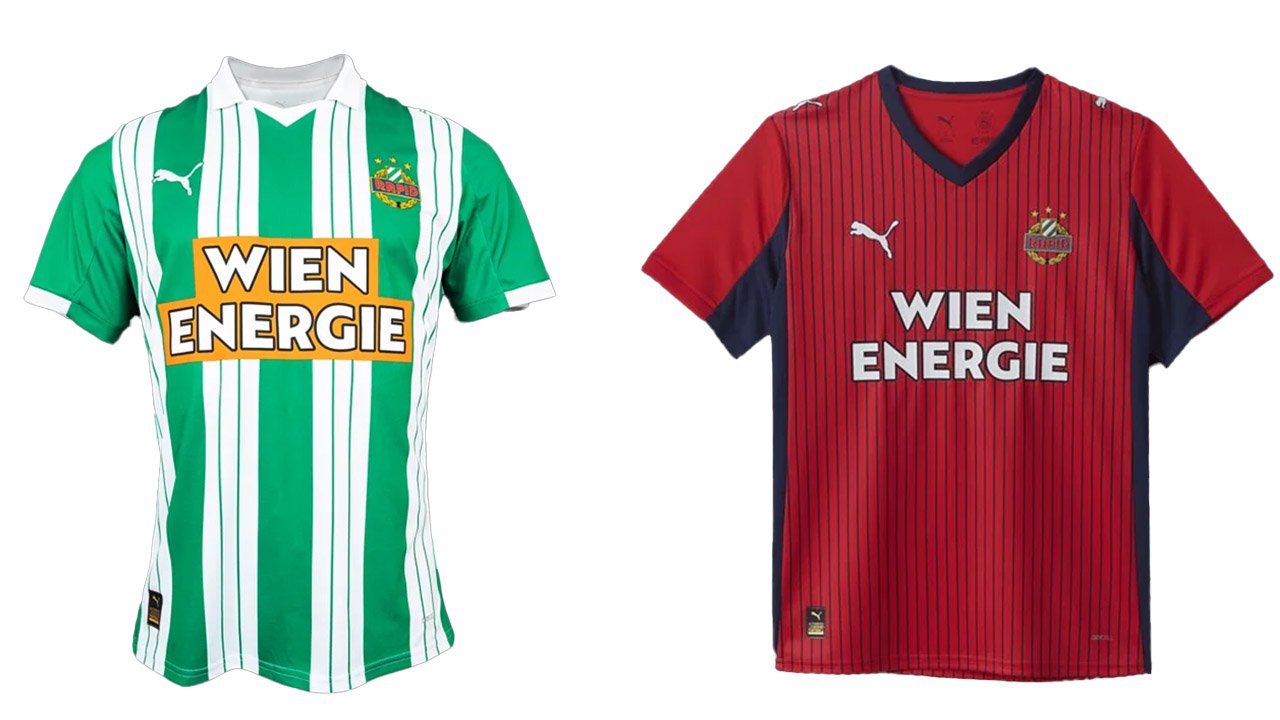 Heim (links), Auswärts (rechts)