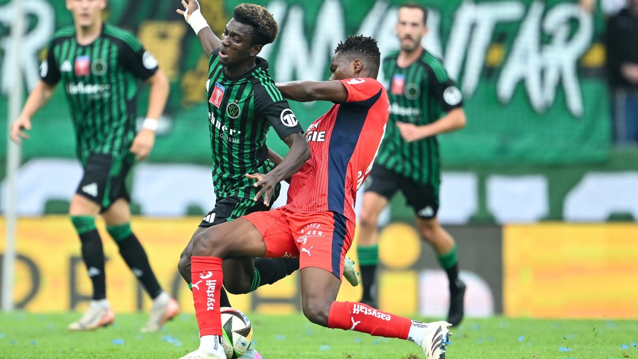 Wacker Innsbruck hätte im ÖFB-Cup beinahe für eine Sensation gesorgt