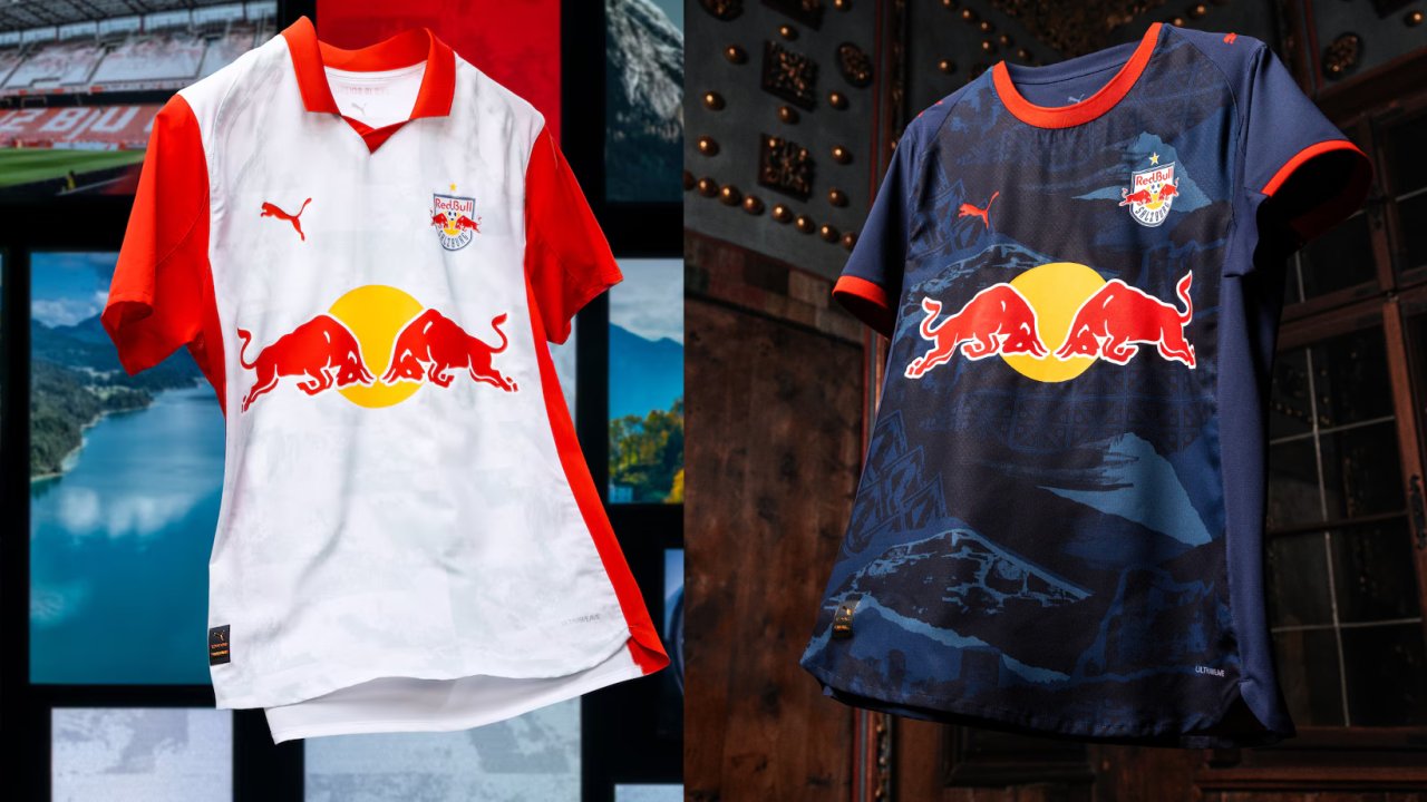 Heimtrikot (links), Auswärtstrikot (rechts)