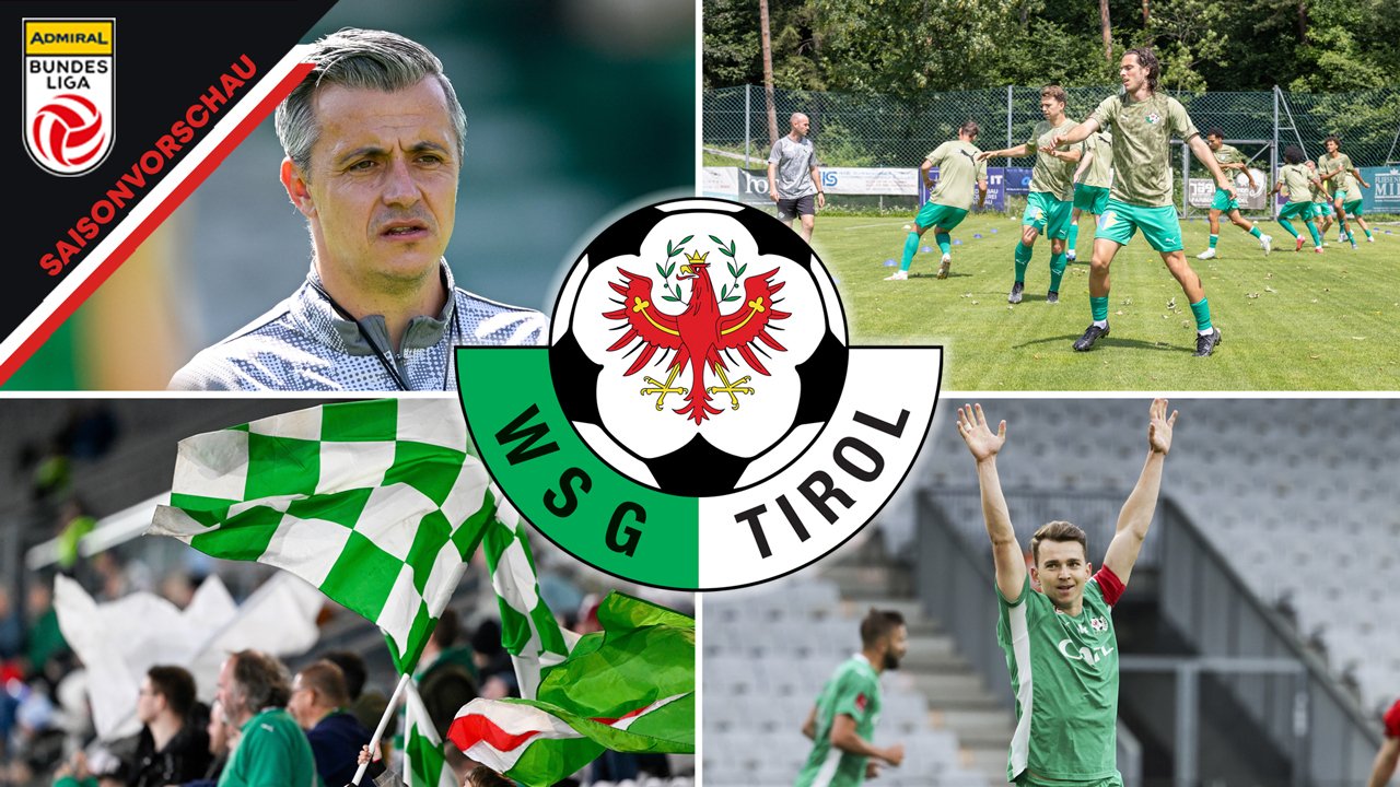 WSG Tirol: Die verflixte 7. Saison?