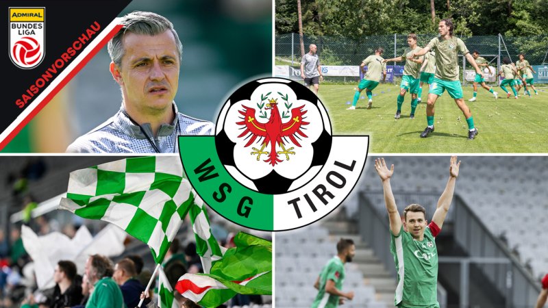 WSG Tirol: Die verflixte 7. Saison?