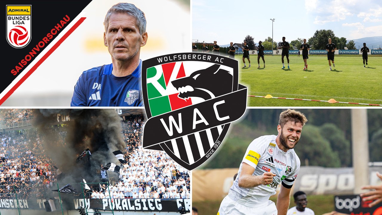 Saison der WAC-Wahrheit: Spitzenteam oder Durchschnitt?