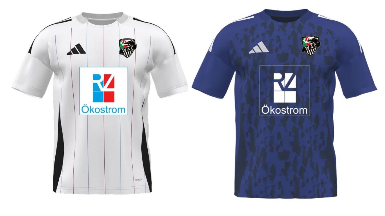 Heimtrikot (links), Auswärtstrikot (rechts)
