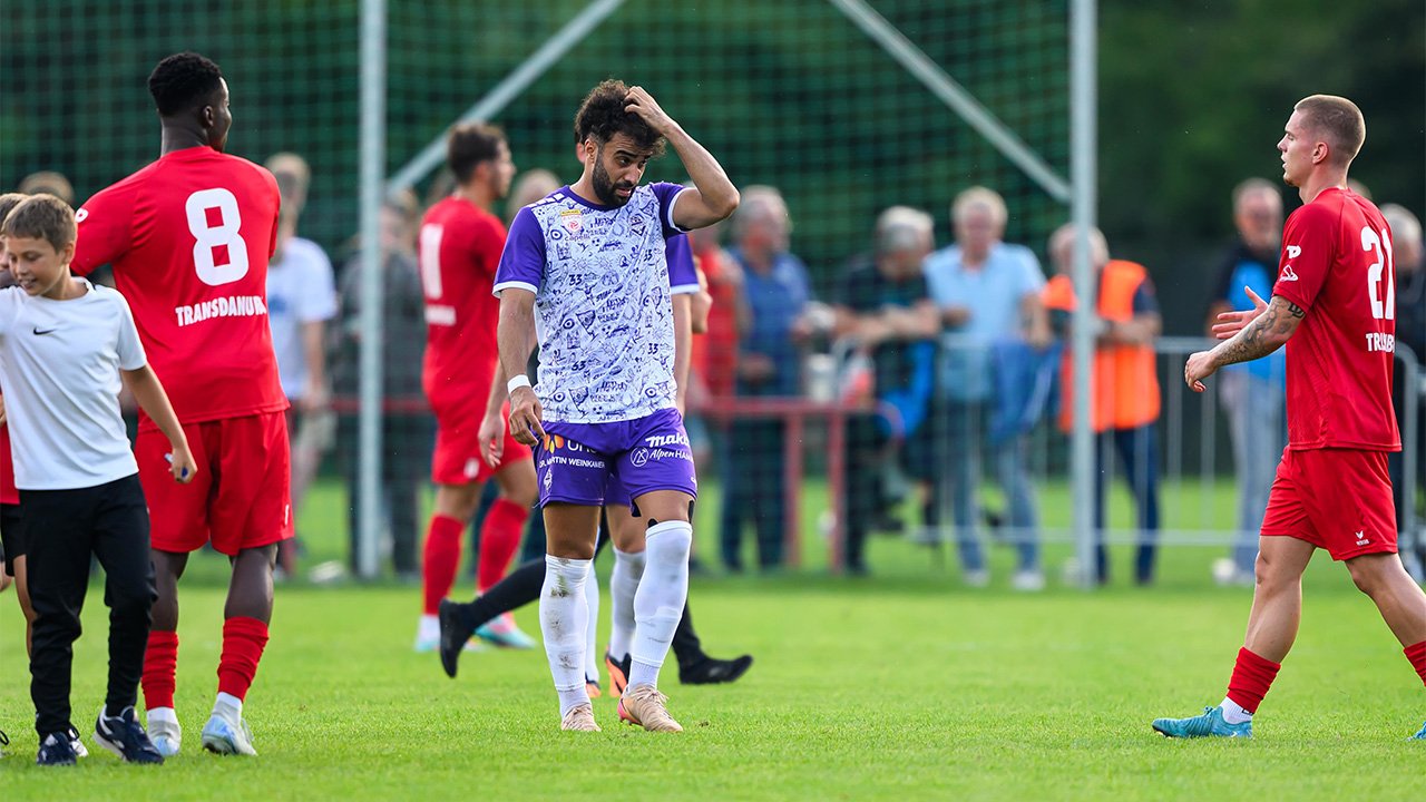 Erster Dämpfer: Im Cup musste sich die Austria Regionalligist Oedt geschlagen geben