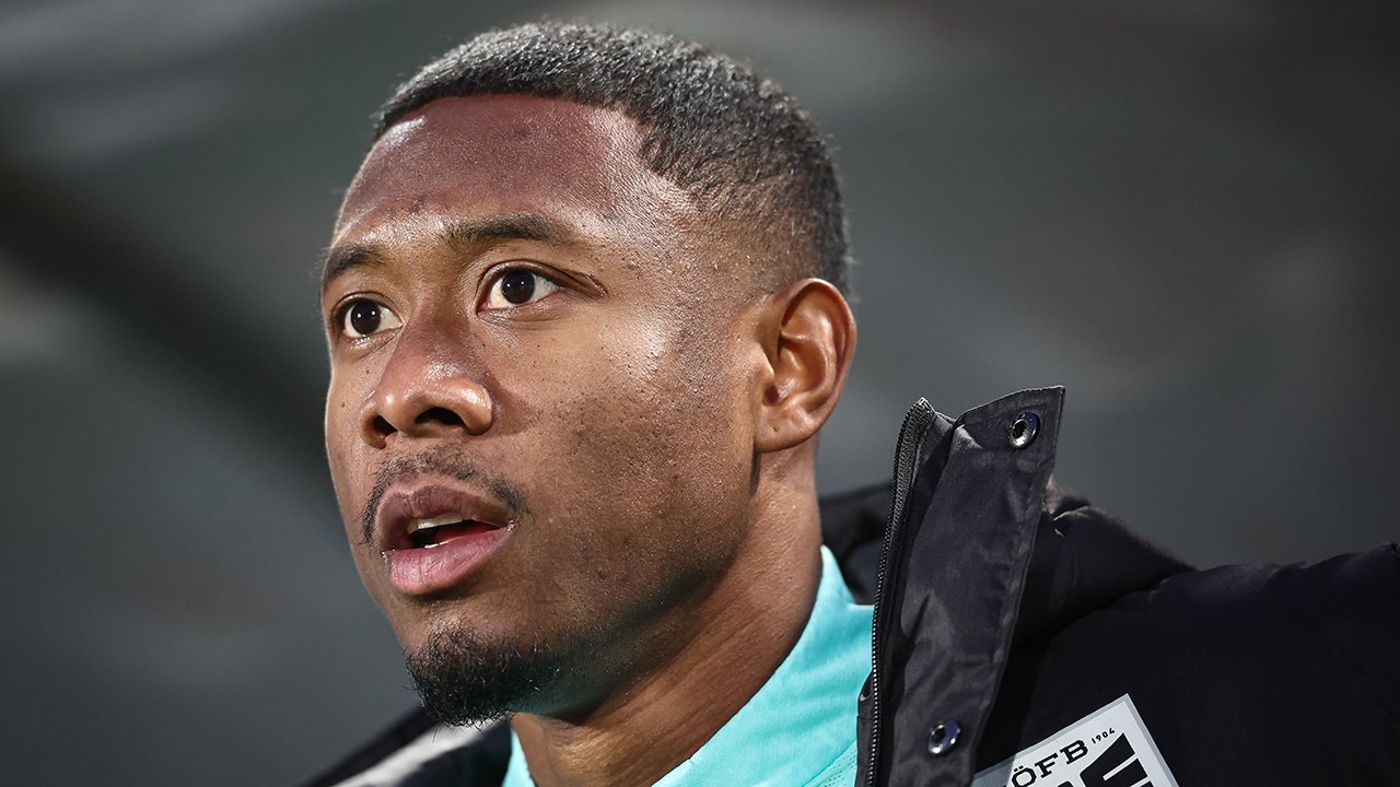 Alaba spielt seine 5. WM-Quali
