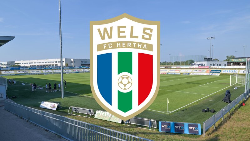 FC Hertha Wels: In fünf Jahren in die Bundesliga?
