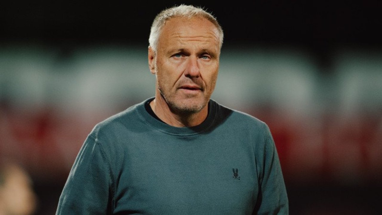 Admira-Cheftrainer Thomas Silberberger: "Der Fokus muss anders gelegt werden"