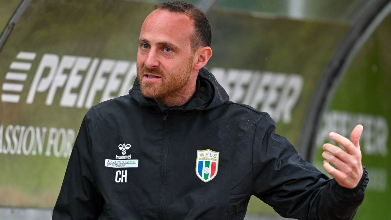 Der neue Trainer der Welser ist Christian Heinle