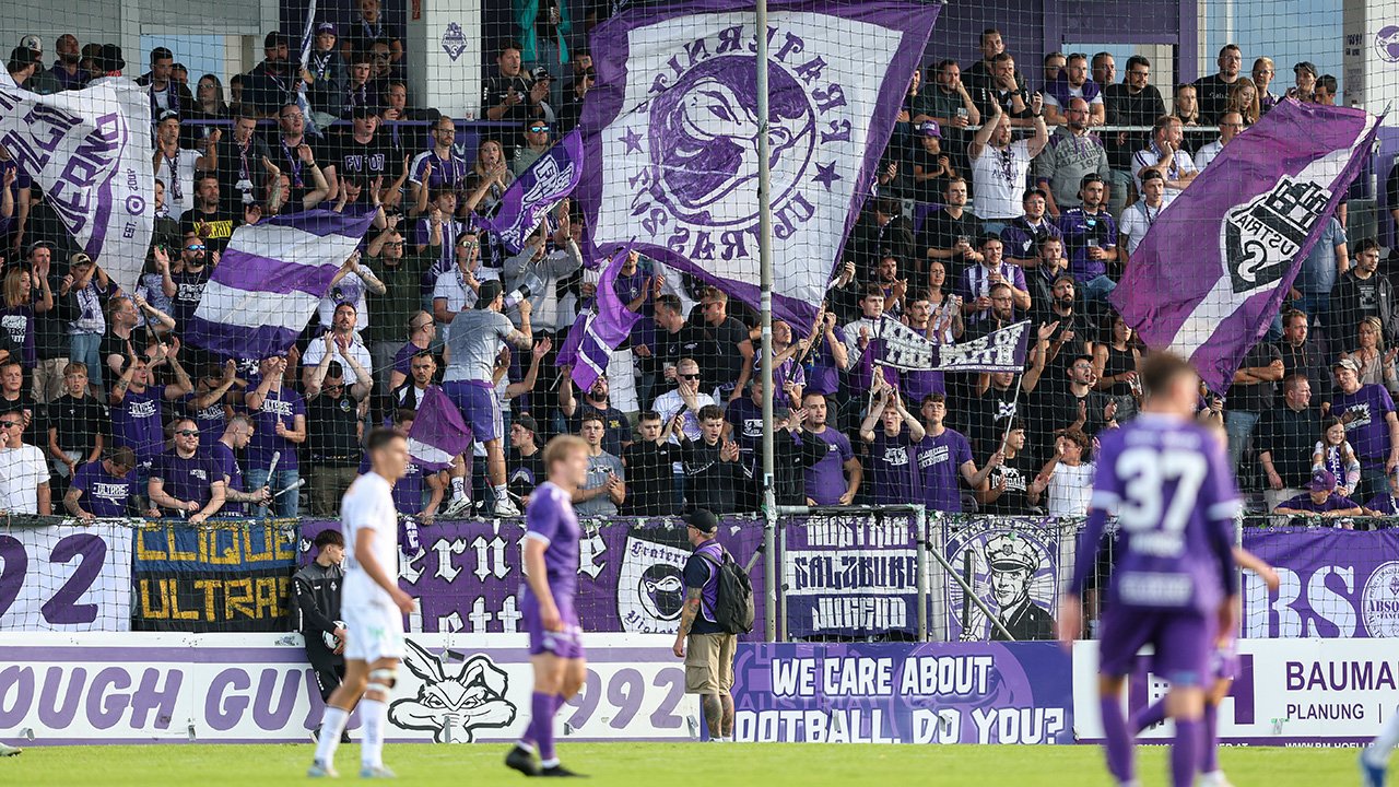 Ein emotionaler Abend in Maxglan – die Austria ist zurück