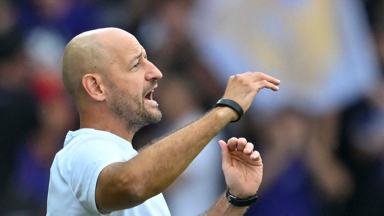Wollte nichts sagen, sagte dann doch etwas: Stephan Helm, Trainer von Austria Wien
