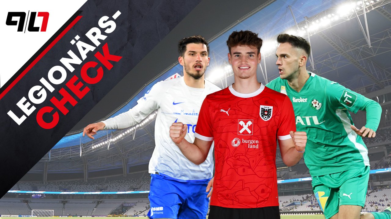 Legionärs-Check: ÖFB-Exporte in bestechender Frühform!