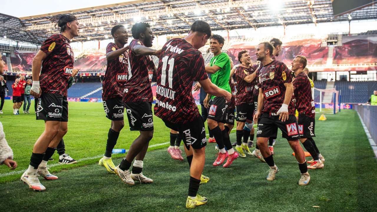 Freudentanz: Der Ligastart verlief nach Wunsch, die Heimpremiere soll ähnlich verlaufen