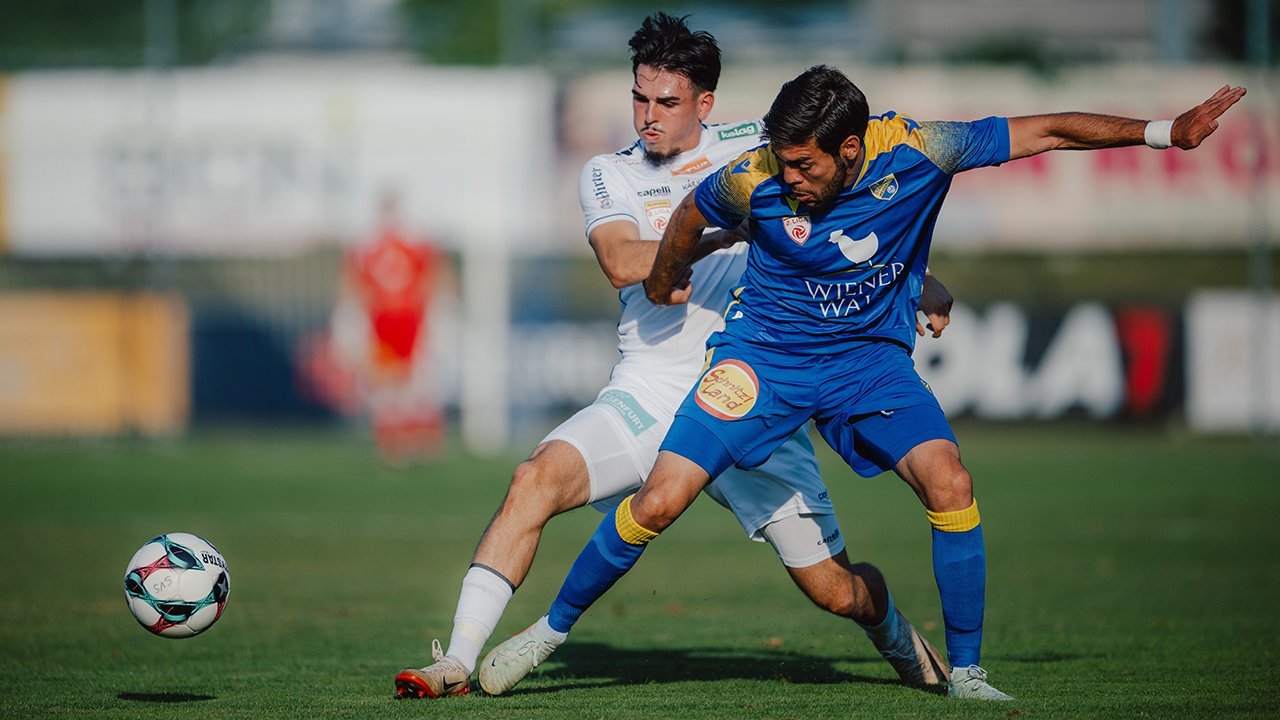Stripfing gegen Klagenfurt - ein passendes Bild