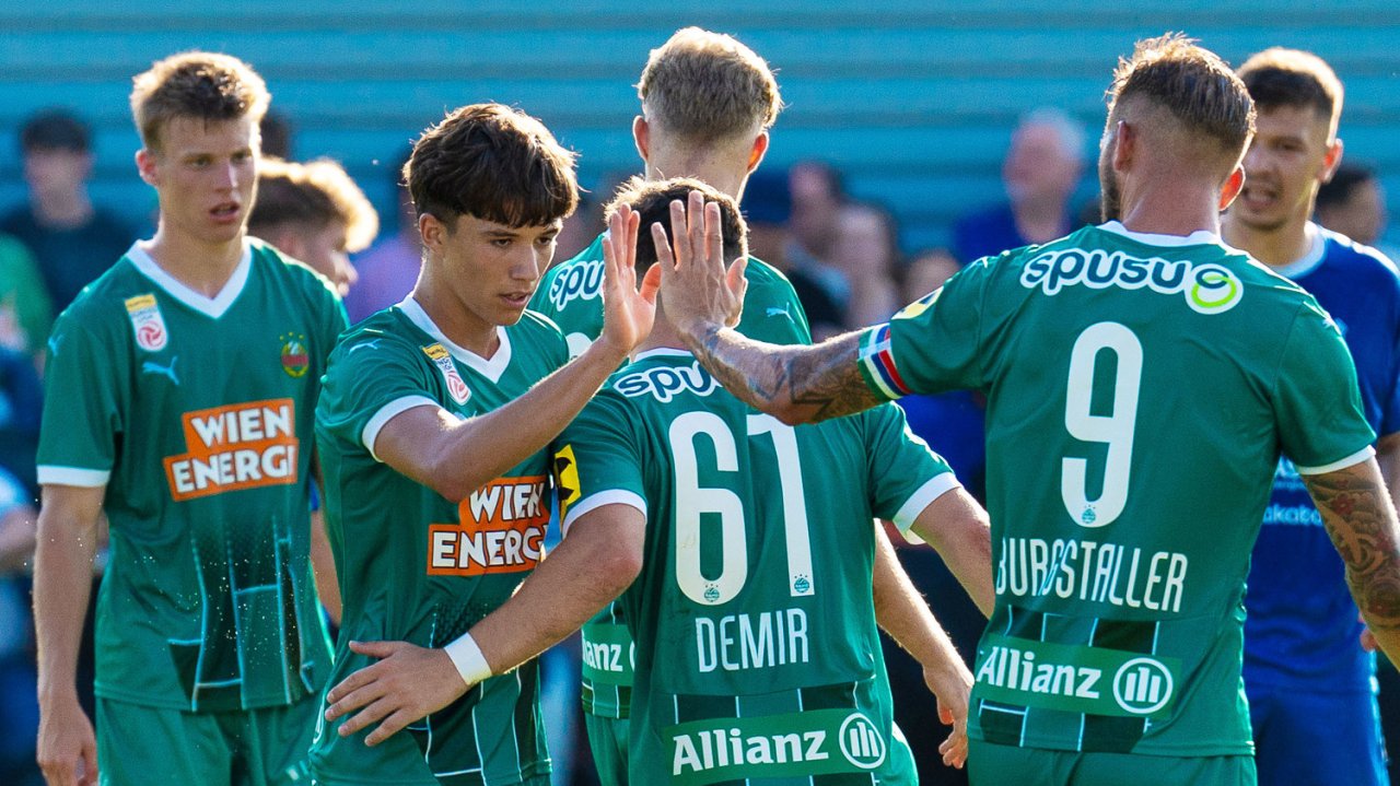 SK Rapid: Schnelles Ende der Jugendbewegung?