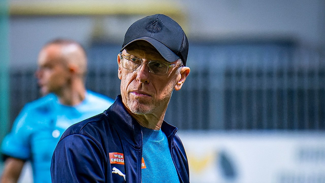 Peter Stöger: "Irgendwelche Leute sagen, dass ich ein 'Menschenfänger' bin"