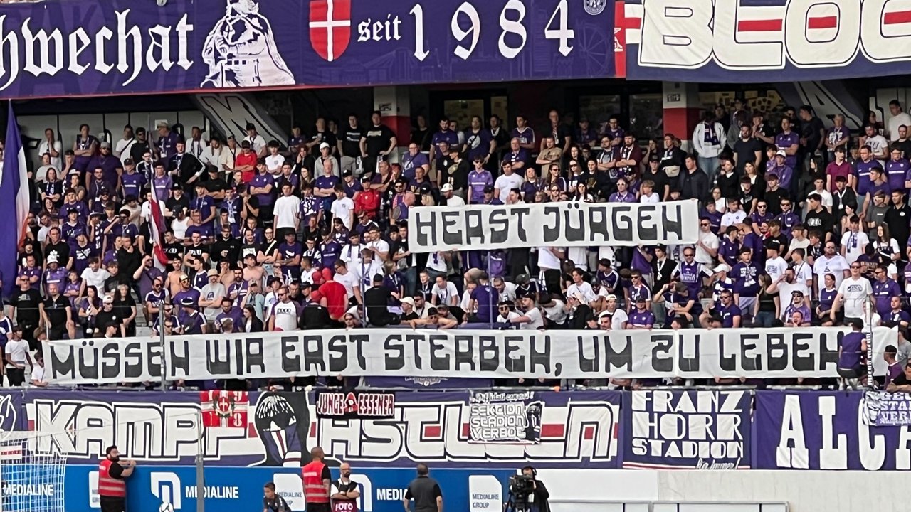 Ein bisschen Falco, ein bisschen Ost