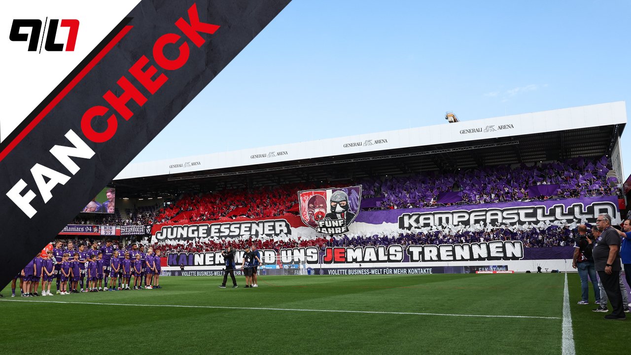 Fan-Check KW34: Nur hier war die Austria spitze
