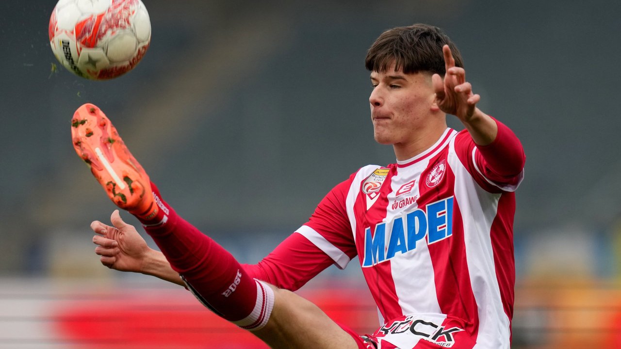 GAK-Kicker Zeteny Jano: "Für solche Momente spielt man Fußball"