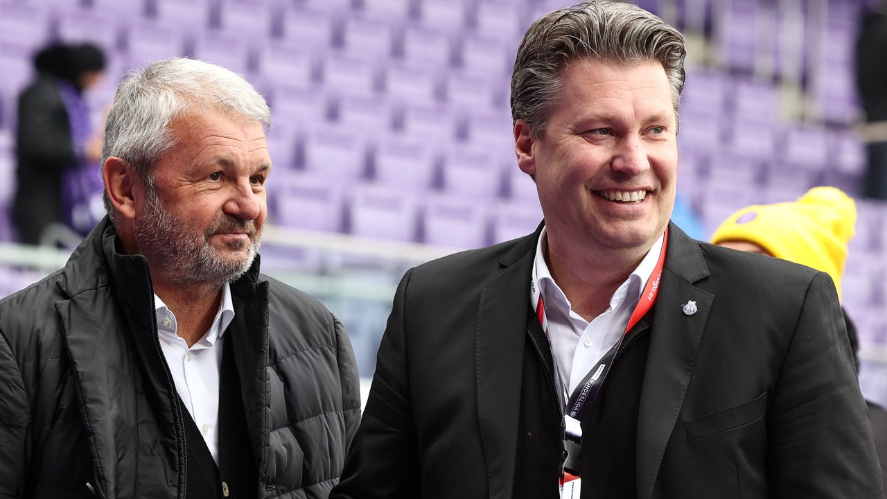 Werner und Zagiczek sind sich längst nicht mehr grün