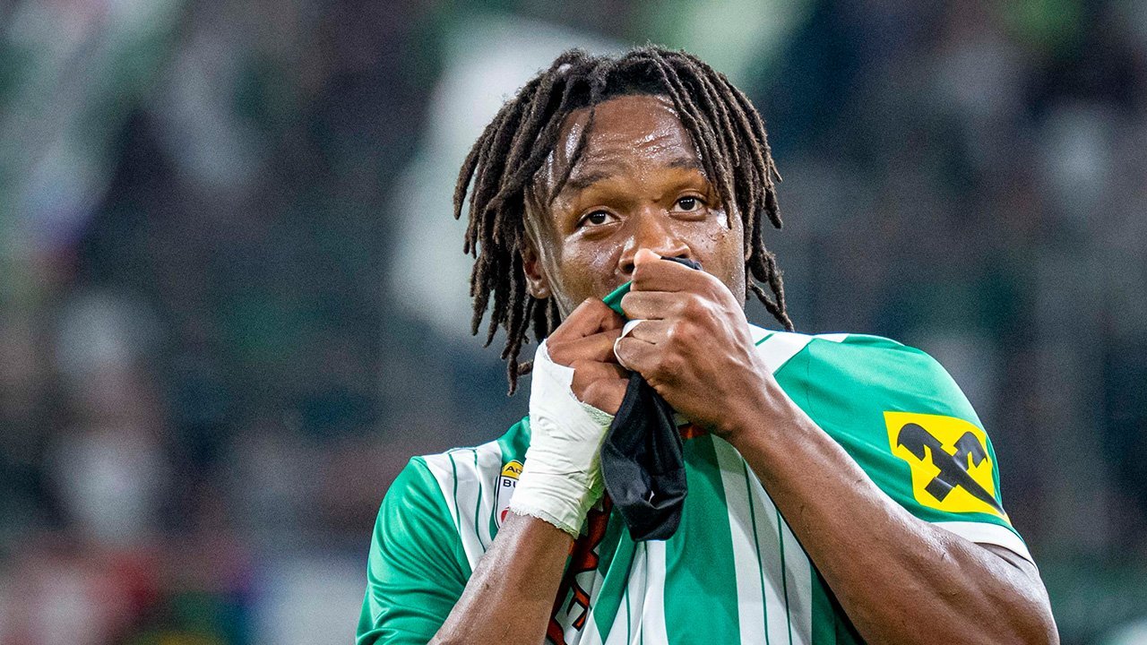 Claudy Mbuyi (26, Stürmer, vom SKN St. Pölten)