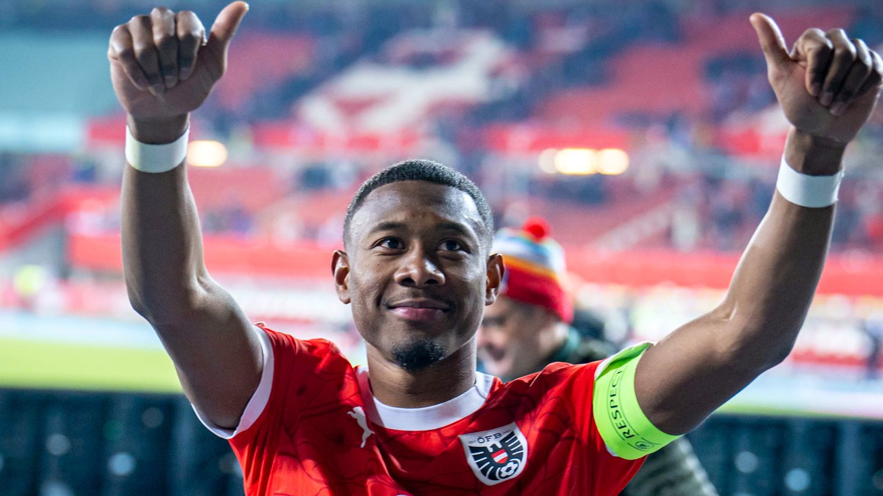 David Alaba hat noch ein großes Ziel mit dem ÖFB: die WM 2026