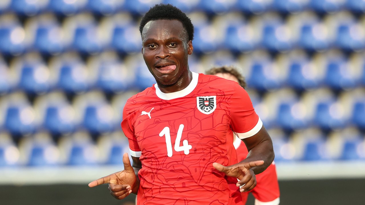 Samson Baidoo war mit 19 Jahren und 6 Monaten der jüngste Debütant unter Rangnick
