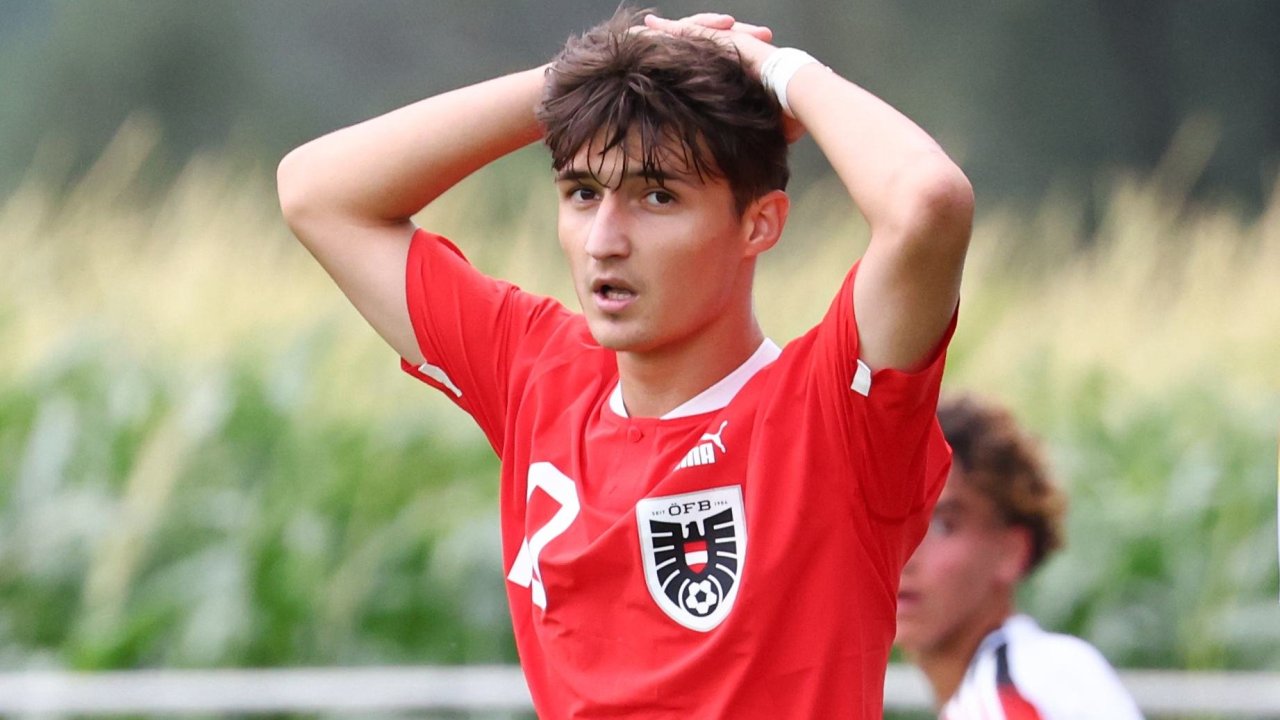 Fabio Ebner im ÖFB-Einsatz