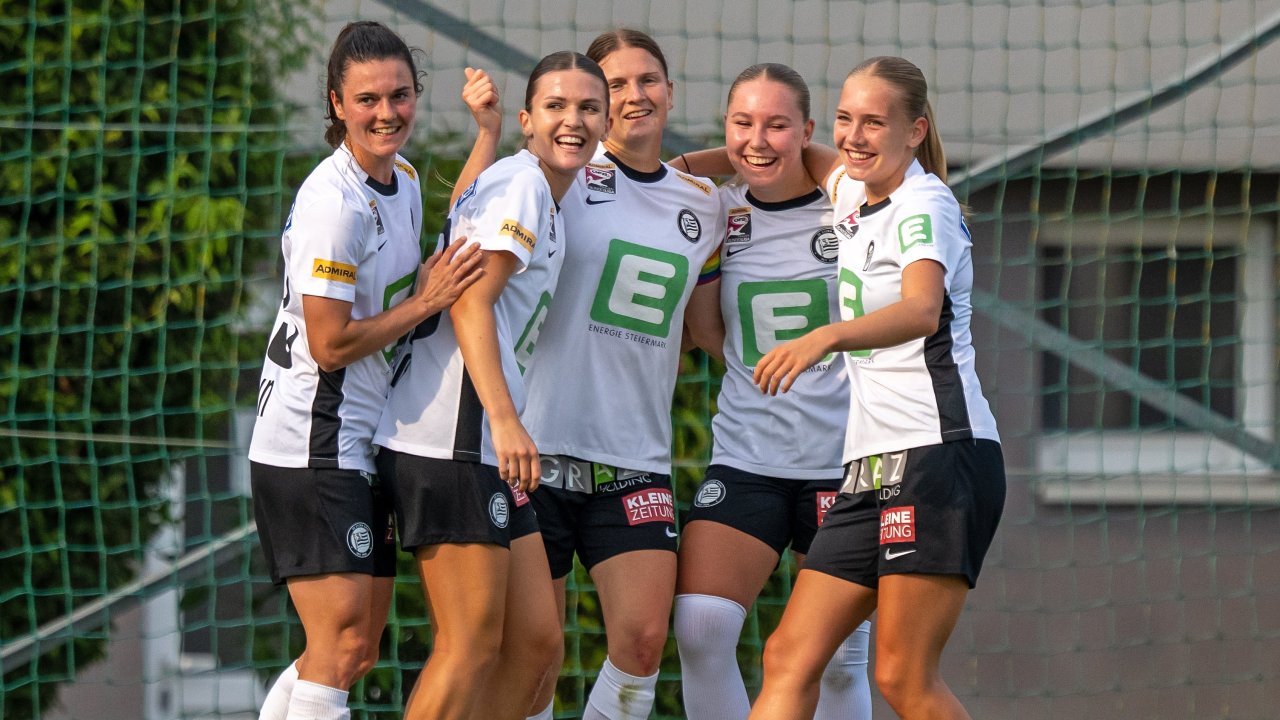 Sportlich hofft Sturm Graz auf eine Fortsetzung des erfolgreichen Saisonstarts