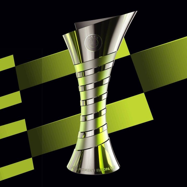 Um diesen Pokal wird es im UEFA Women's Europa Cup gehen