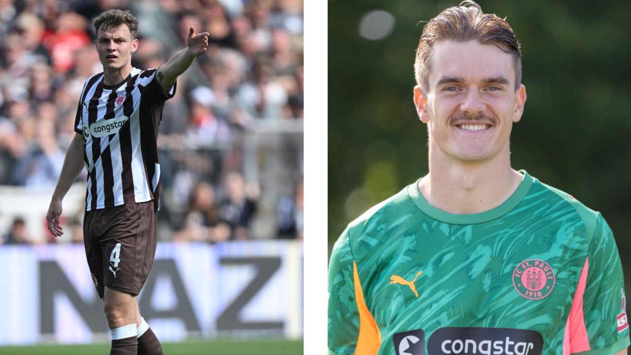 Mit David Nemeth und Simon Spari stehen zwei weitere Österreicher beim FC St. Pauli unter Vertrag.