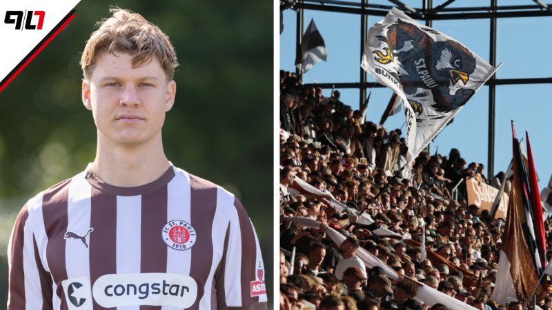 St. Pauli-Youngster Robatsch: "Die Liebe zum Fußball ist hier eine andere"