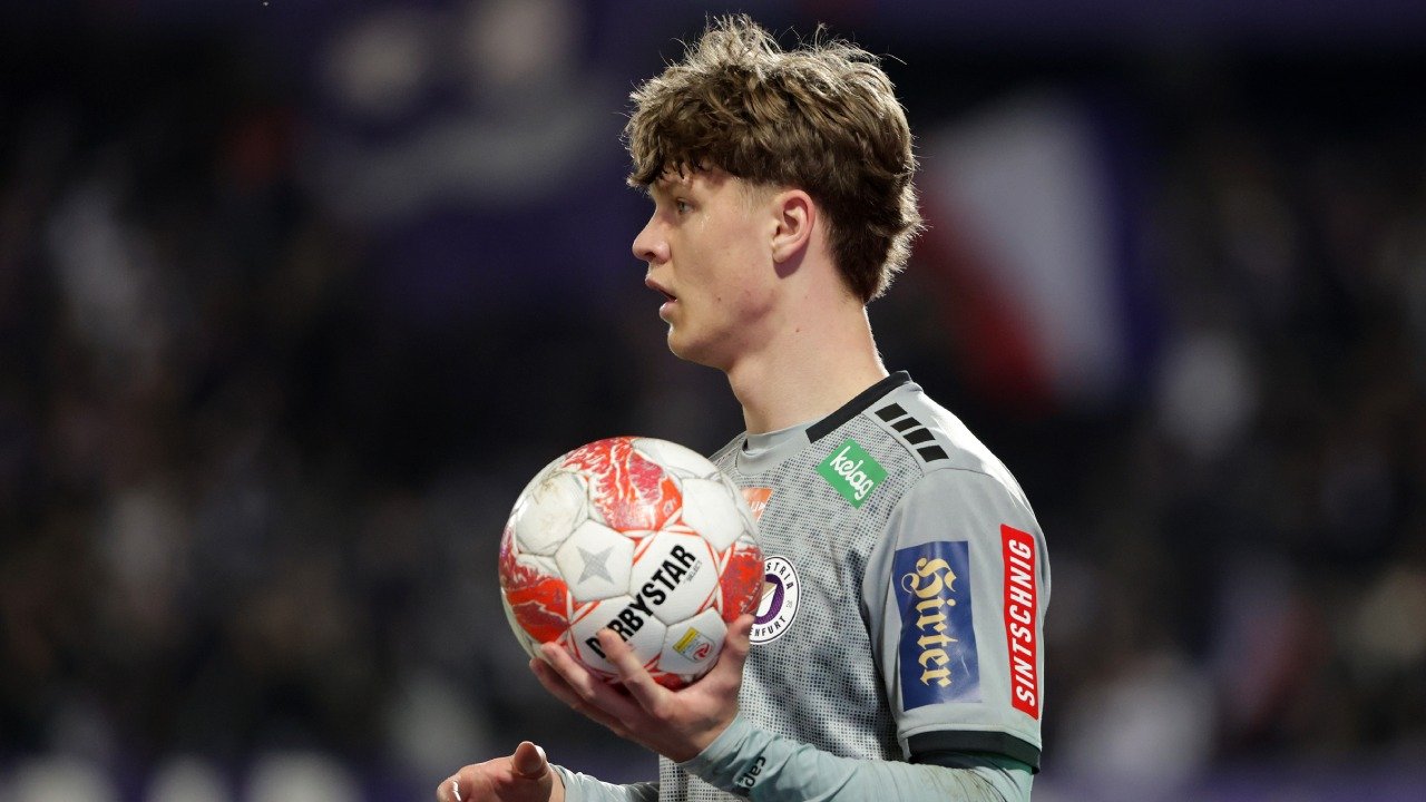 Jannik Robatsch: Einer der wenigen Klagenfurter Lichtblicke in der Abstiegssaison 2024/25.