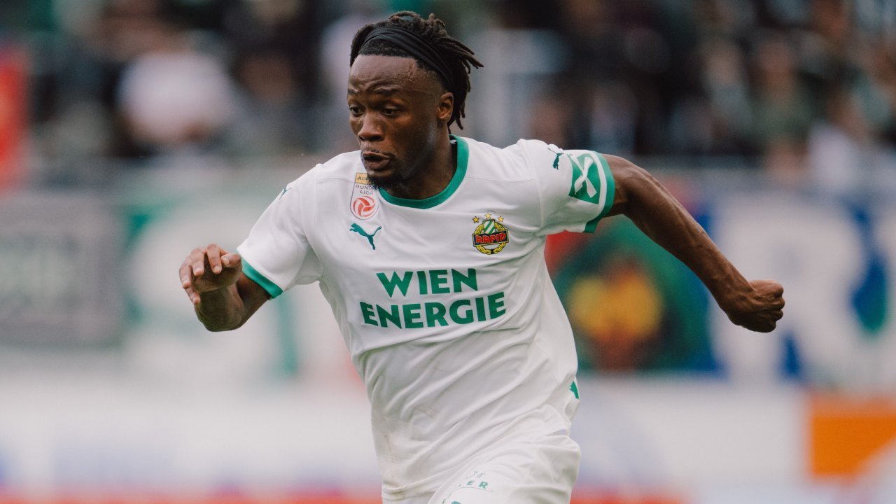 Ein Lichtblick der bisherigen Rapid-Saison: Claudy M'Buyi