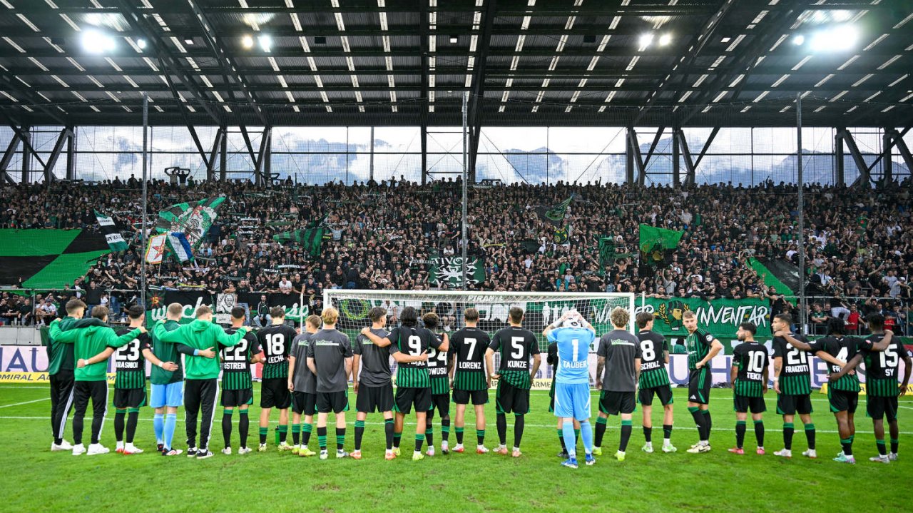 Highlight im Sommer: Das Cupspiel gegen den SK Rapid