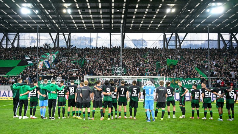 Aufstieg im Visier: Diese Vereine wollen in die 2. Liga