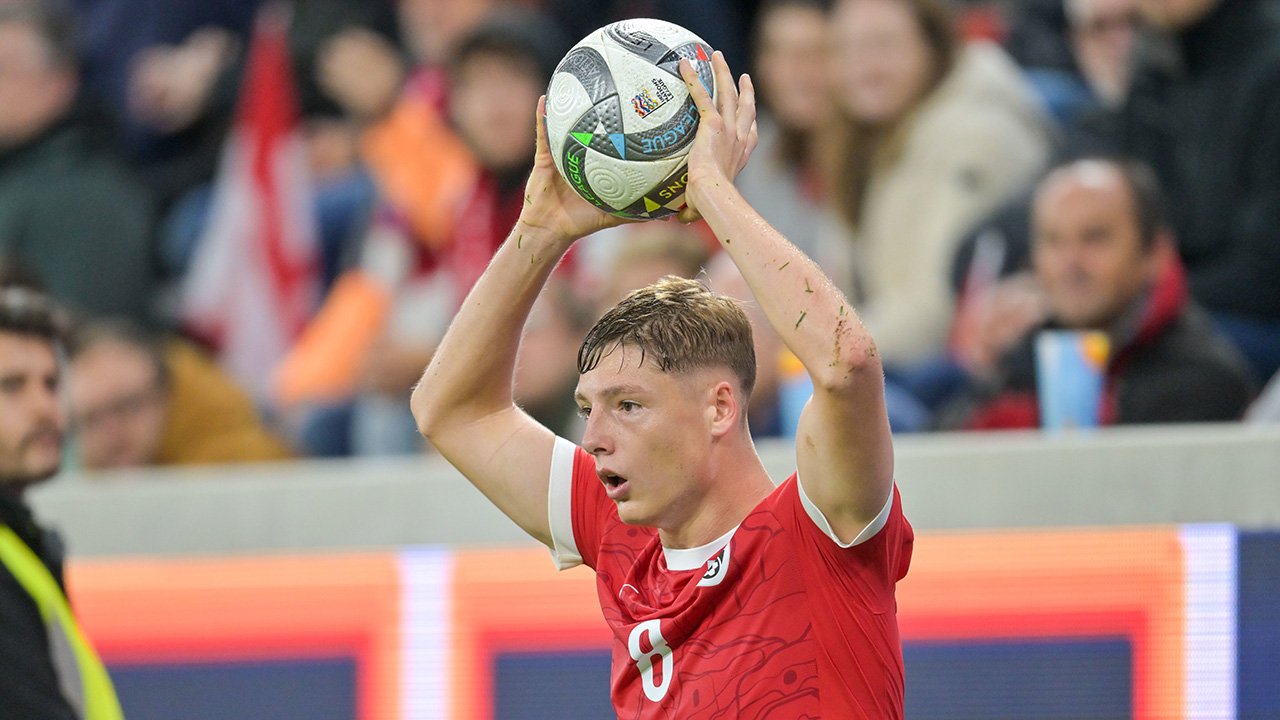 Der 24-Jährige kommt mittlerweile auf 13 Länderspiele für das ÖFB-Team.