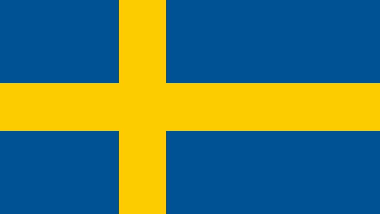 18. Schweden